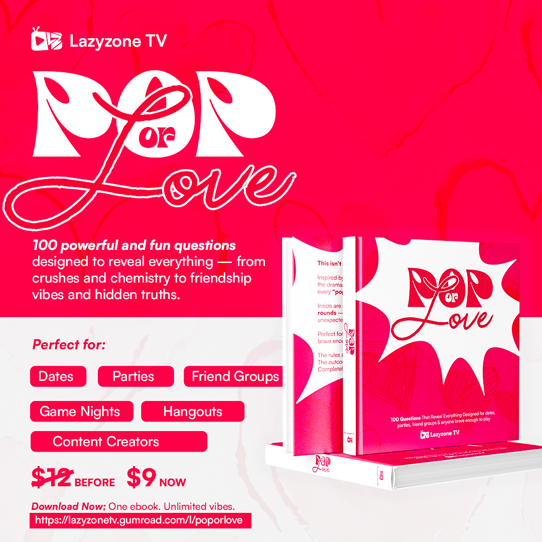 Pop or Love: The Ultimate Dating Challenge Ebook
