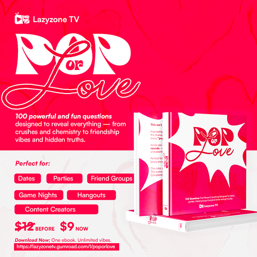Pop or Love: The Ultimate Dating Challenge Ebook